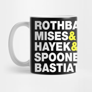 Ancap Libertarians (Surname) Mug